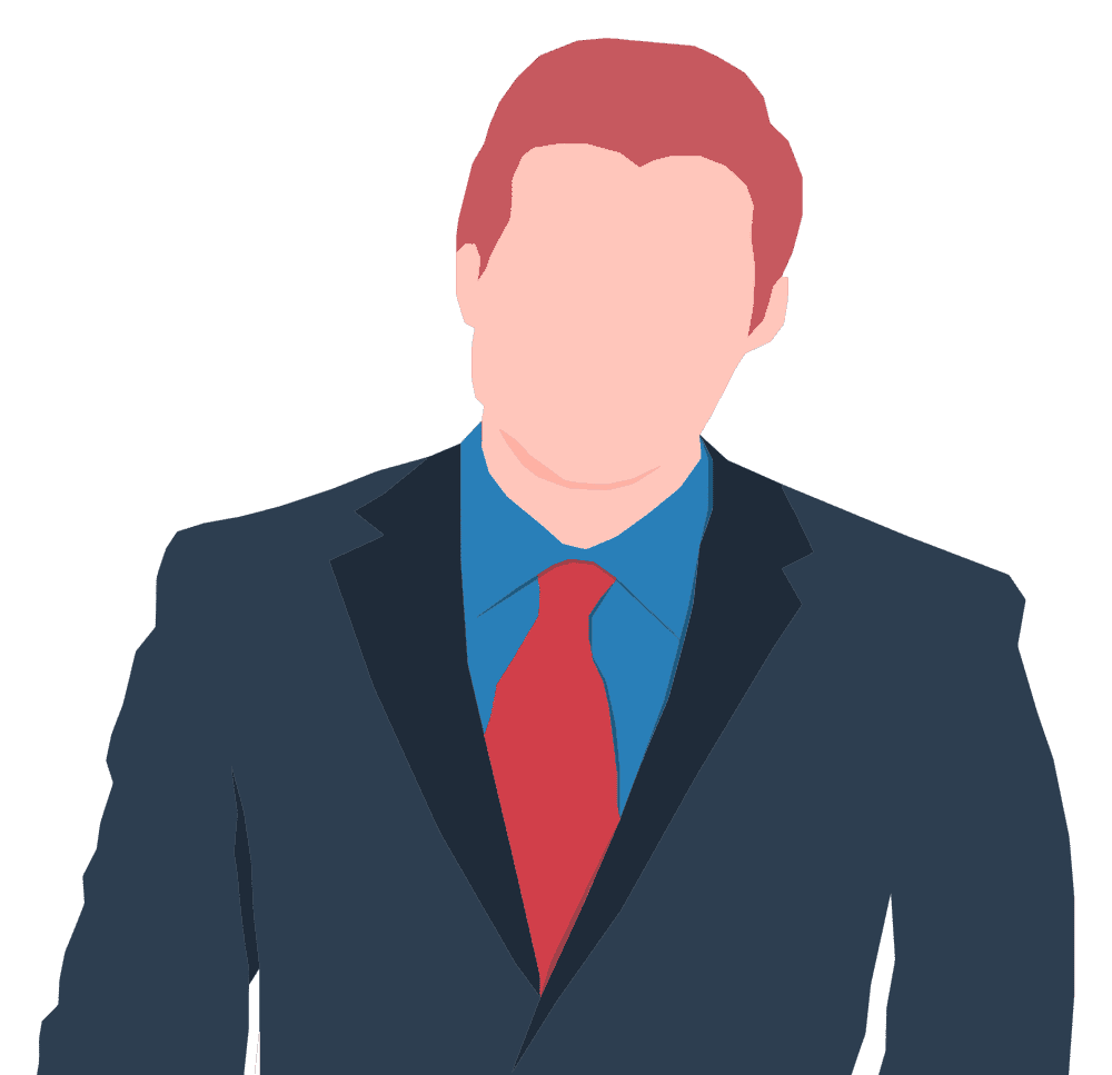 Faceless Male Avatar In Suit 2 280156